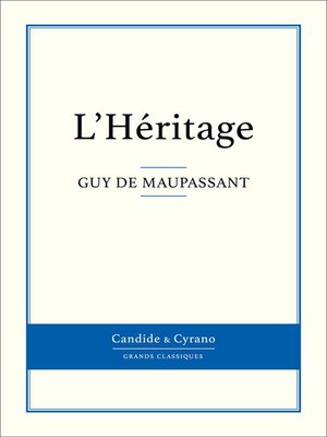 cover image of L'Héritage
